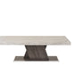 Nova Domus Cairo - Italian Modern Extendable Dining Table