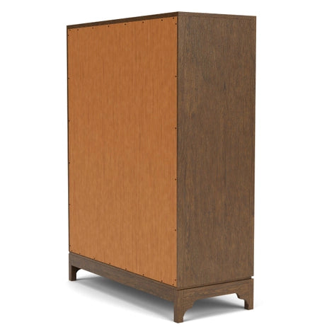 Calhoun Whiskey Finish 5 Drawer Chest