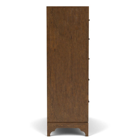Calhoun Whiskey Finish 5 Drawer Chest