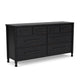 Calhoun Ebony Whisky Oak Poster Bed Collection