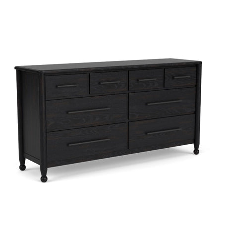 Calhoun Ebony Whisky Oak Poster Bed Collection