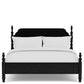 Calhoun Ebony Whisky Oak Poster Bed Collection