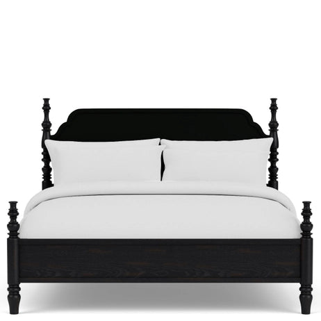 Calhoun Ebony Whisky Oak Poster Bed Collection