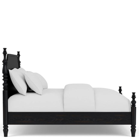 Calhoun Ebony Whisky Oak Poster Bed Collection