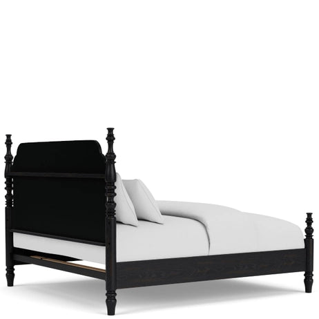 Calhoun Ebony Whisky Oak Poster Bed Collection