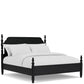 Calhoun Ebony Whisky Oak Poster Bed Collection