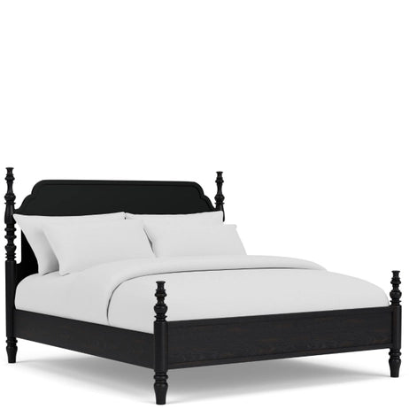 Calhoun Ebony Whisky Oak Poster Bed Collection