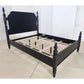 Calhoun Ebony Whisky Oak Poster Bed Collection