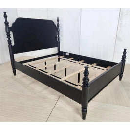 Calhoun Ebony Whisky Oak Poster Bed Collection