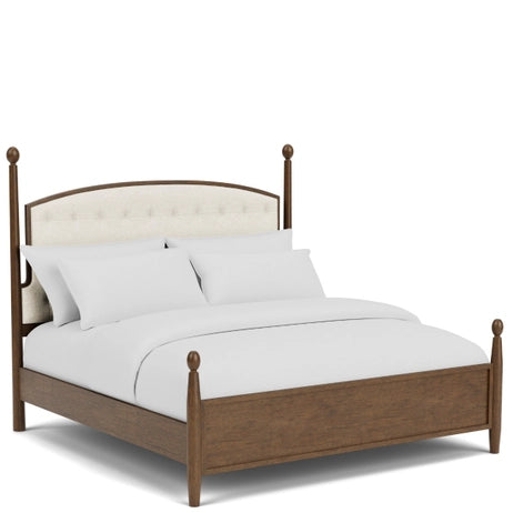 Calhoun Whiskey Finish 4 Pc Bedroom Set