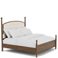 Calhoun Whiskey Finish 4 Pc Bedroom Set
