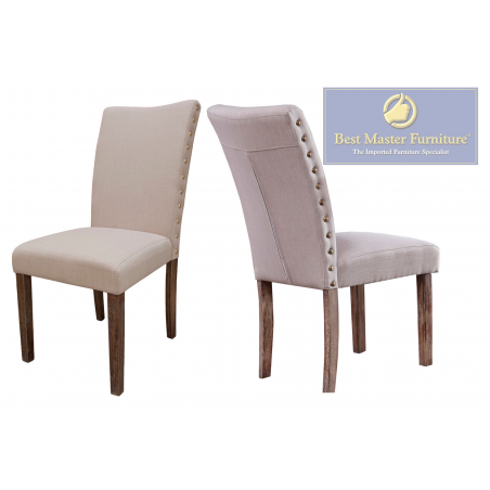 Carey Transitional Dining Collection - Antique Natural Oak