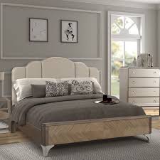 Cascade California King Upholstered Bed
