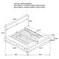 Winslow 4 Pc Bedroom Set - King Bed