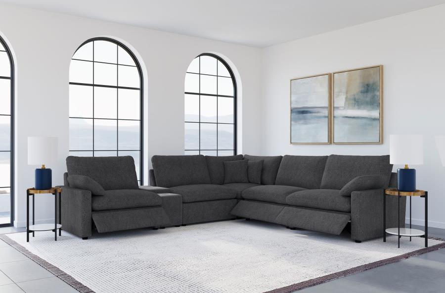 Collins Modular 6 Pc Power Sectional