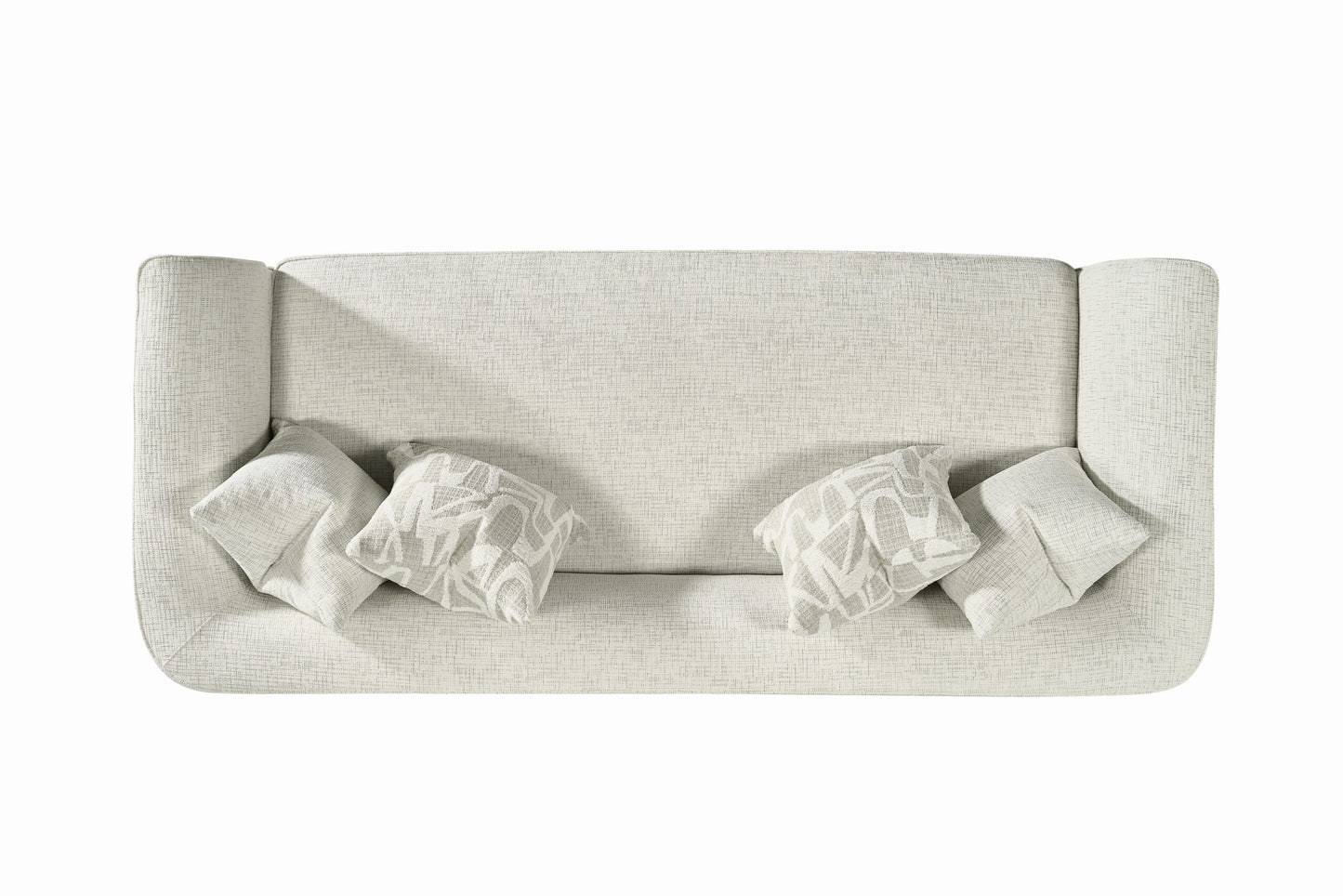 Soie 2 Pc Upholstered Sofa Set by Sharelle
