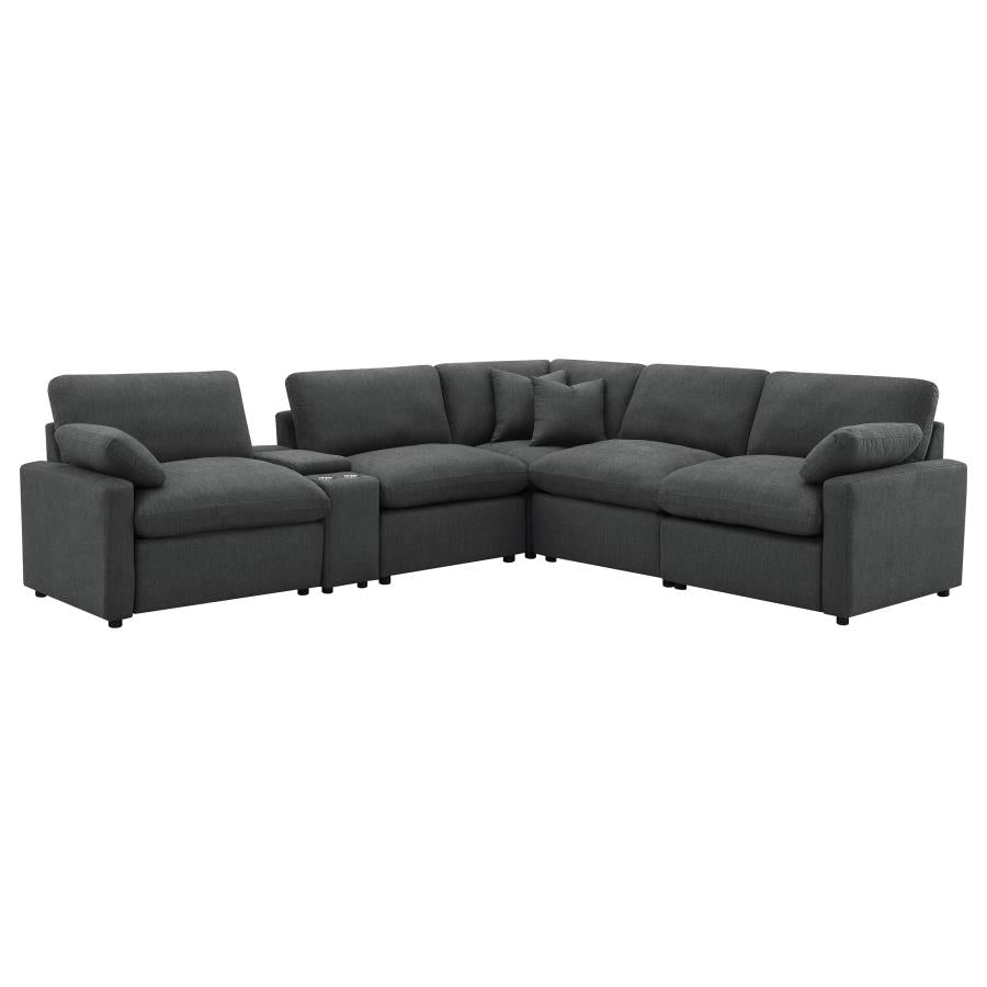 Collins Modular 6 Pc Power Sectional