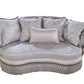 Marigold Champagne Sofa & Loveseat by Cosmos