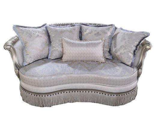 Marigold Champagne Sofa & Loveseat by Cosmos