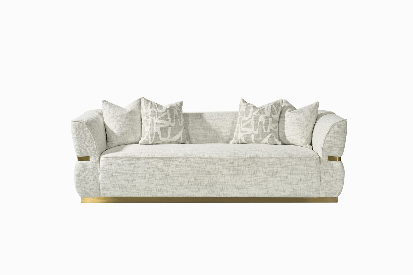 Soie 2 Pc Upholstered Sofa Set by Sharelle