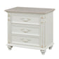 Maryra White 4 Pc Bedroom Set by Cosmos