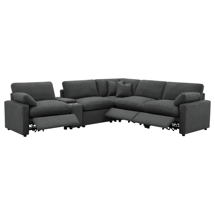 Collins Modular 6 Pc Power Sectional