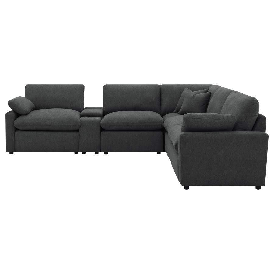 Collins Modular 6 Pc Power Sectional