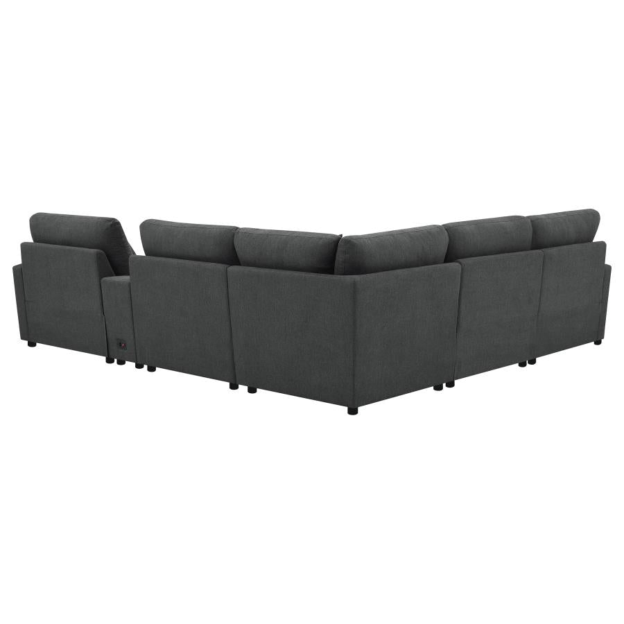 Collins Modular 6 Pc Power Sectional