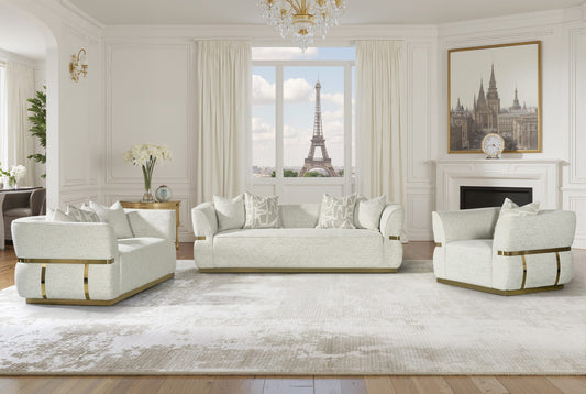 Soie 2 Pc Upholstered Sofa Set by Sharelle