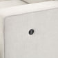 Estelle Beige Reverisible Sleeper Sectional