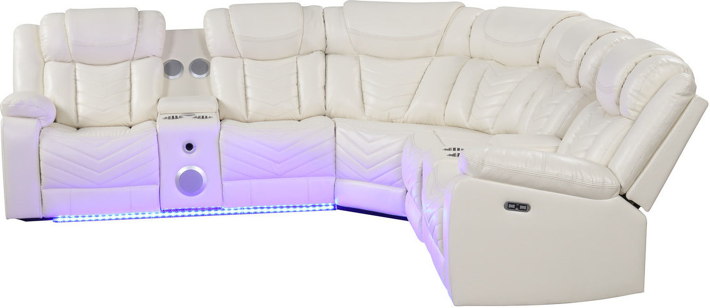 Challenger Power Motion Sectional - 3 Colors