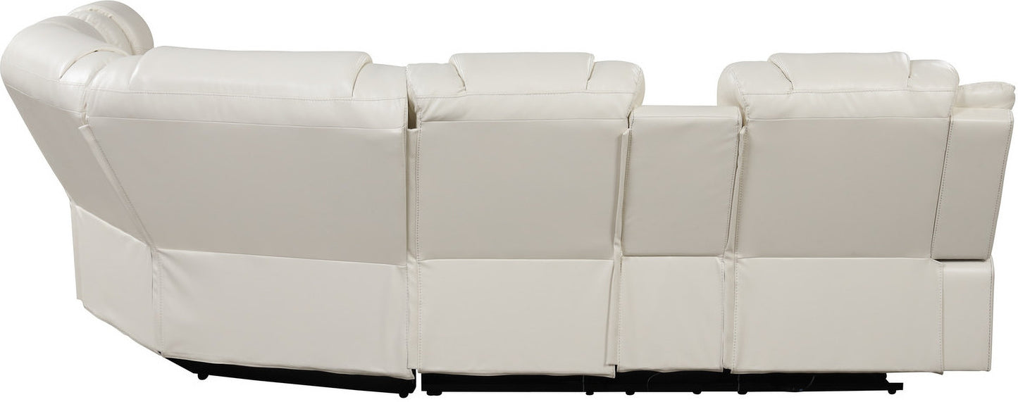 Challenger Power Motion Sectional - 3 Colors
