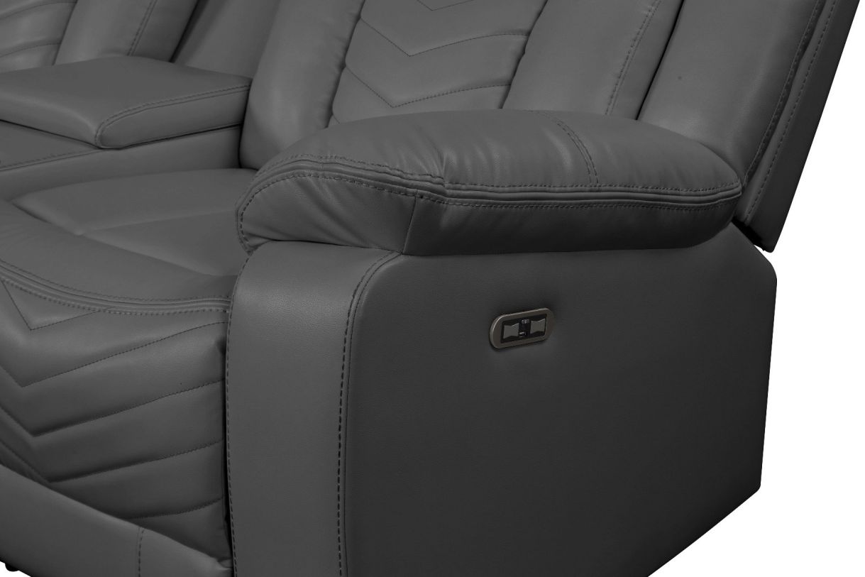 Challenger Power Motion Sectional - 3 Colors