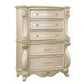 Monique Champagne 5 Drawer Chest
