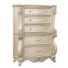 Monique Champagne 5 Drawer Chest