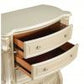 Monique Champagne 5 Drawer Chest