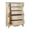 Monique Champagne 5 Drawer Chest