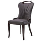 American Eagle H604 Dark Brown Side Chair - 2 Pieces