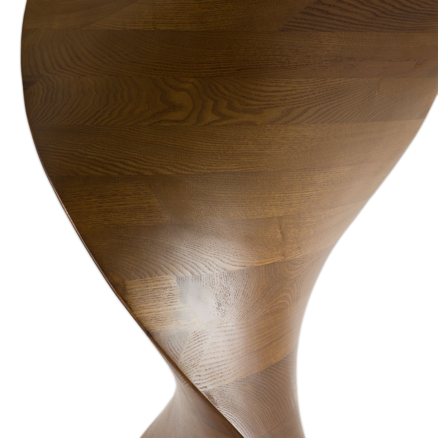 Cleveland Glass & Walnut Contemporary Dining Set