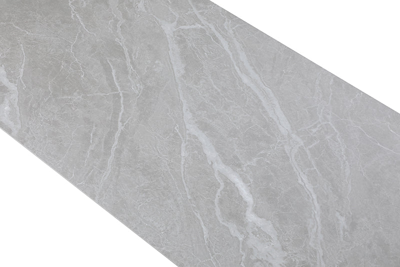 Cloud Dining Set 2 Extension Leaves - Gray Marble