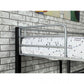 Aubrey Twin Triple Decker Bunk Bed - Metal Construction