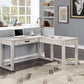 Galarga Lift Top Corner Desk CM-DK418WH