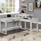 Galarga Lift Top Corner Desk CM-DK418WH