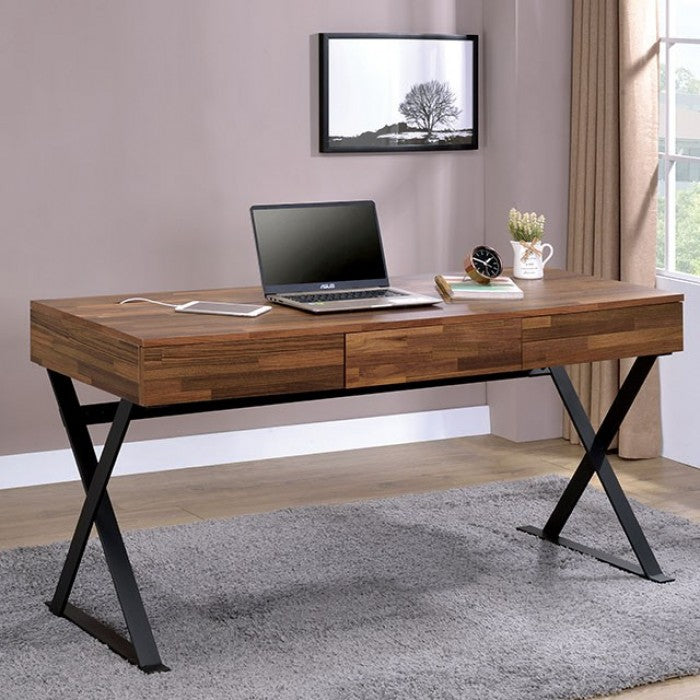 Tensed Industrial Style Desk CM-DK807