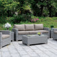 Brindsmade 6 Pc Patio Set OS1842 - Gray