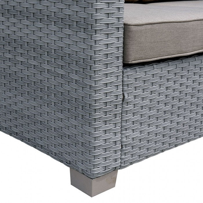 Brindsmade 6 Pc Patio Set OS1842 - Gray