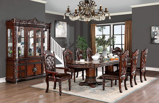 Canyonville Brown Cherry Dining Collection
