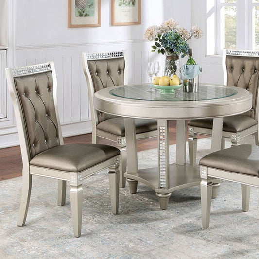 Adeline CM3158RT Dining Collection Glass Top