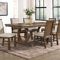 Monclova CM3249 Colección de Comedor con Extensión