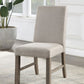 Silla auxiliar San Antonio CM3251GY-SC-2PK - Juego de 2